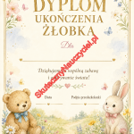 Dyplom na zakończenie Żłobka - PDF do druku (28)