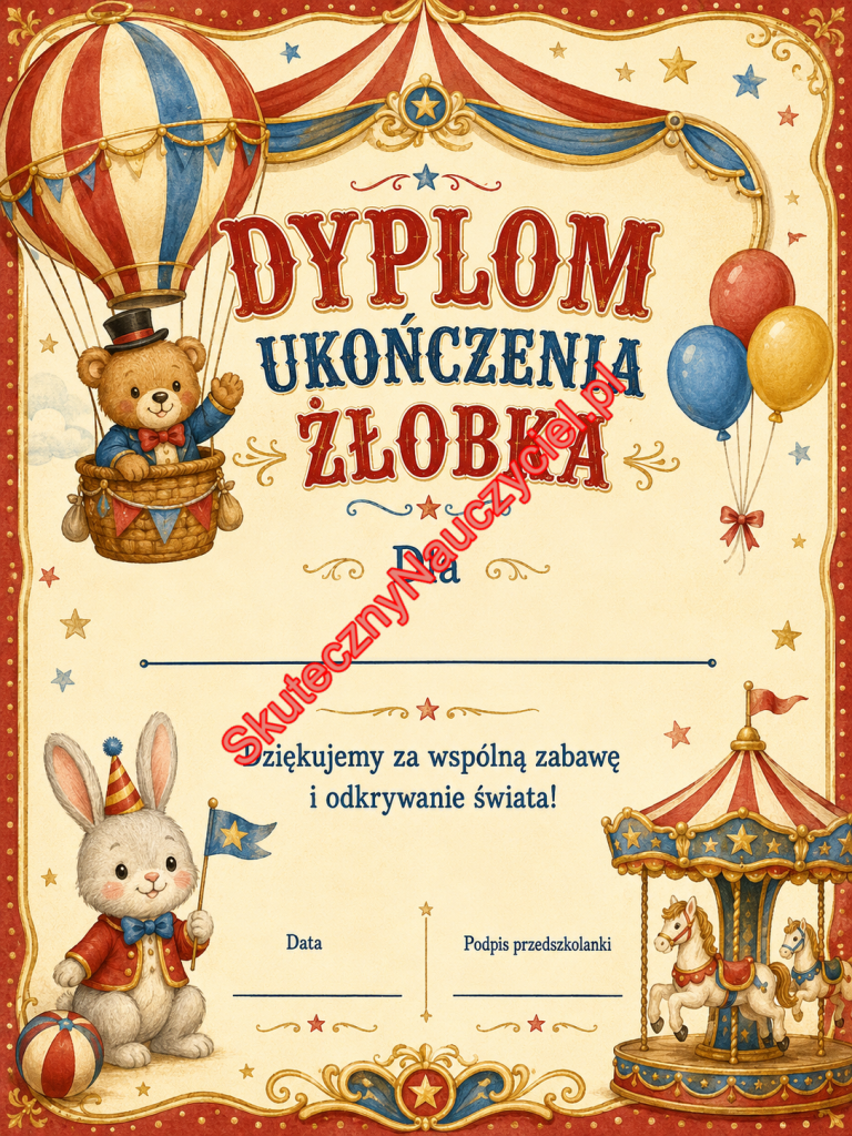 Dyplom na zakończenie Żłobka - PDF do druku (34)