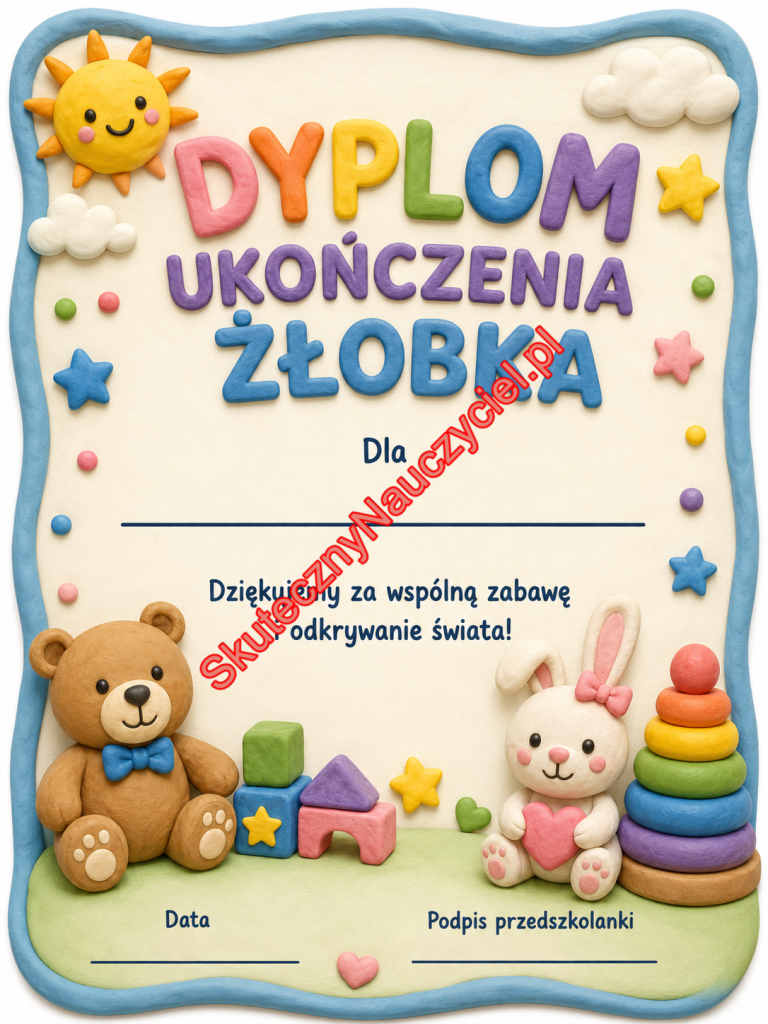 Dyplom na zakończenie Żłobka - PDF do druku (35)