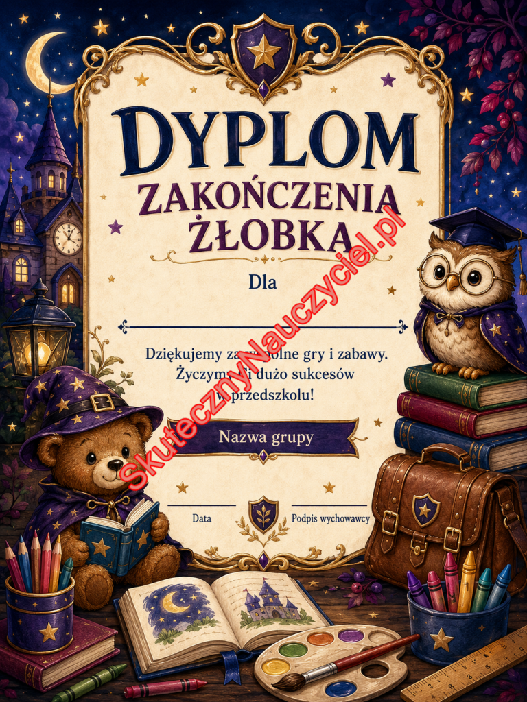 Dyplom na zakończenie Żłobka - PDF do druku (38)