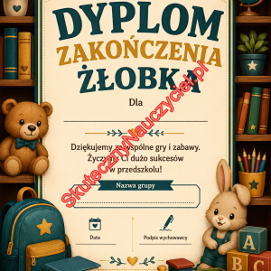 Dyplom na zakończenie Żłobka - PDF do druku (39)