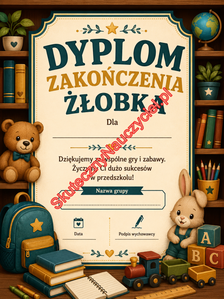 Dyplom na zakończenie Żłobka - PDF do druku (39)