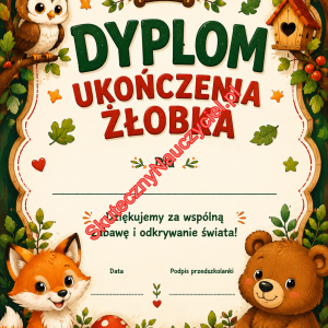 Dyplom na zakończenie Żłobka - PDF do druku (4)