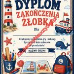 Dyplom na zakończenie Żłobka - PDF do druku 44
