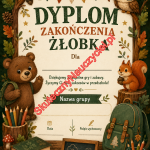 Dyplom na zakończenie Żłobka - PDF do druku 46
