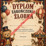 Dyplom na zakończenie Żłobka - PDF do druku 63