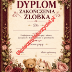 Dyplom na zakończenie Żłobka - PDF do druku 71