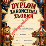 Dyplom na zakończenie Żłobka - PDF do druku 73