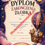 Dyplom na zakończenie Żłobka - PDF do druku 76
