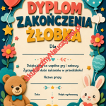 Dyplom na zakończenie Żłobka - PDF do druku 79