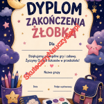 Dyplom na zakończenie Żłobka - PDF do druku 86