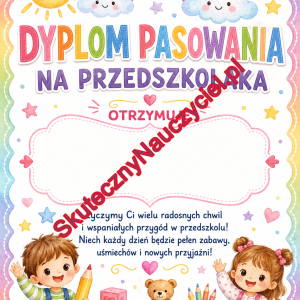 Dyplom pasowania na przedszkolaka – do druku PDF (11)