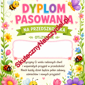 Dyplom pasowania na przedszkolaka – do druku PDF (19)