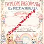 Dyplom pasowania na przedszkolaka – do druku PDF (22)