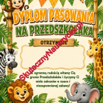 Dyplom pasowania na przedszkolaka – do druku PDF (23)