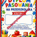 Dyplom pasowania na przedszkolaka – do druku PDF (24)