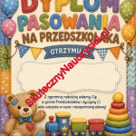 Dyplom pasowania na przedszkolaka – do druku PDF (25)