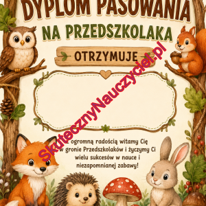 Dyplom pasowania na przedszkolaka – do druku PDF (26)