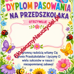 Dyplom pasowania na przedszkolaka – do druku PDF (27)