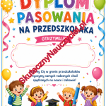 Dyplom pasowania na przedszkolaka – do druku PDF (3)