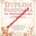 Dyplom pasowania na przedszkolaka – do druku PDF (32)