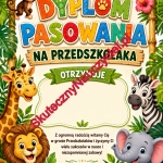 Dyplom pasowania na przedszkolaka – do druku PDF (37)