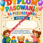 Dyplom pasowania na przedszkolaka – do druku PDF (39)