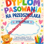 Dyplom pasowania na przedszkolaka – do druku PDF (40)