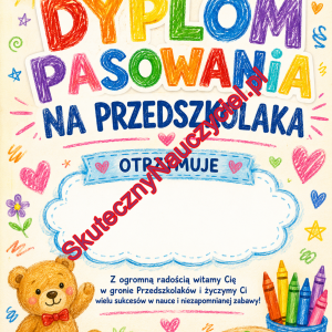 Dyplom pasowania na przedszkolaka – do druku PDF (40)