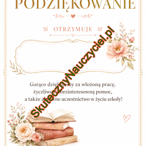 Dyplom - podziękowanie dla rodziców za współpracę – PDF do druku (11)