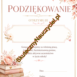 Dyplom - podziękowanie dla rodziców za współpracę – PDF do druku (18)