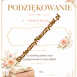 Dyplom - podziękowanie dla rodziców za współpracę – PDF do druku (24)