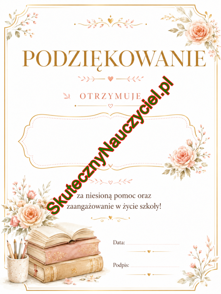 Dyplom - podziękowanie dla rodziców za współpracę – PDF do druku (24)