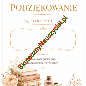 Dyplom - podziękowanie dla rodziców za współpracę – PDF do druku (30)