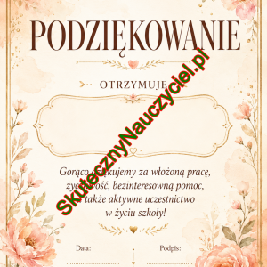 Dyplom - podziękowanie dla rodziców za współpracę – PDF do druku (4)