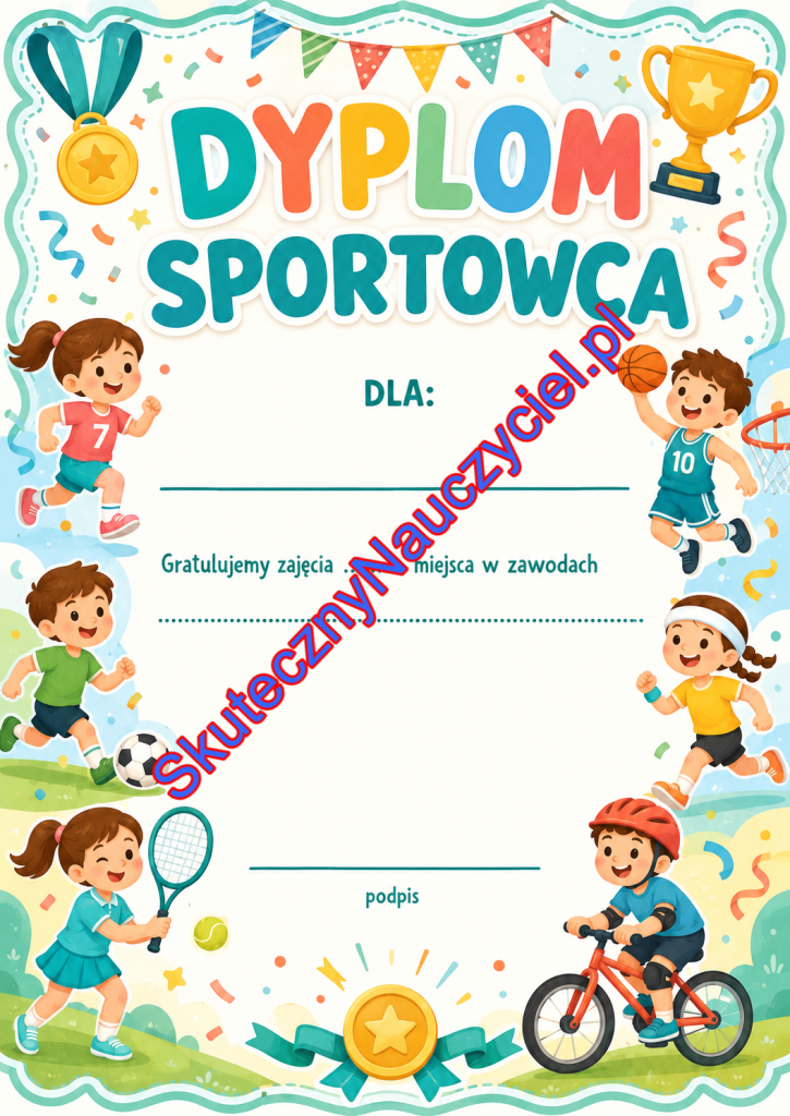 Dyplom sportowy – do druku PDF (2)