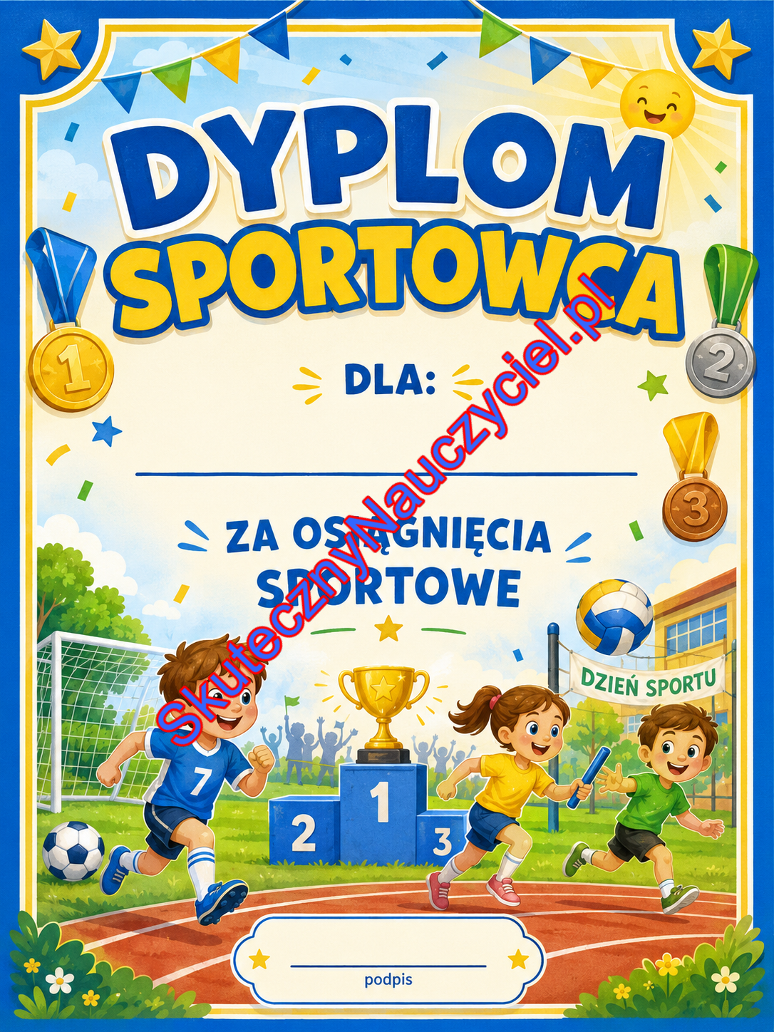 Dyplom sportowy – do druku PDF (50)