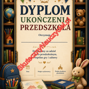 Dyplom ukończenia Przedszkola – PDF do druku (10)