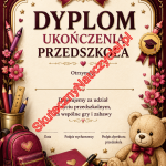 Dyplom ukończenia Przedszkola – PDF do druku (12)