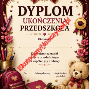 Dyplom ukończenia Przedszkola – PDF do druku (12)
