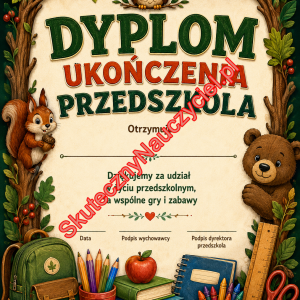 Dyplom ukończenia Przedszkola – PDF do druku (13)