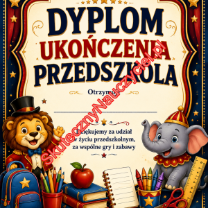 Dyplom ukończenia Przedszkola – PDF do druku (14)