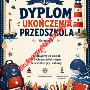 Dyplom ukończenia Przedszkola – PDF do druku (15)