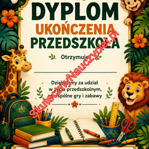 Dyplom ukończenia Przedszkola – PDF do druku (16)