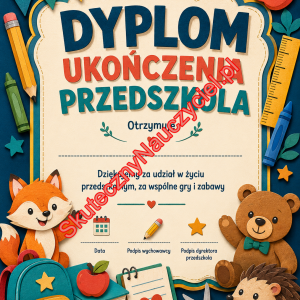 Dyplom ukończenia Przedszkola – PDF do druku (19)