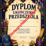 Dyplom ukończenia Przedszkola – PDF do druku (21)