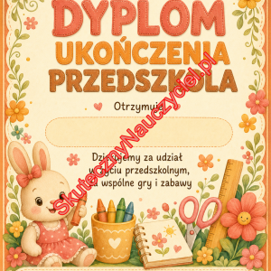 Dyplom ukończenia Przedszkola – PDF do druku (23)