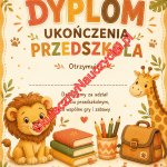 Dyplom ukończenia Przedszkola – PDF do druku (24)