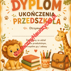 Dyplom ukończenia Przedszkola – PDF do druku (24)