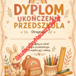 Dyplom ukończenia Przedszkola – PDF do druku (26)